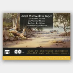 Baohong Masters' Choice 300g Block Rough 18x26cm Greg Allenn - Little Painter Art | Exploring the Endless Possibilities of Art| Shop All