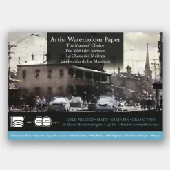 Baohong Masters' Choice 300g Block Cold pressed 180x260mm Joseph Zbukvic - Little Painter Art | Exploring the Endless Possibilities of Art| Shop All