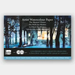 Baohong Masters' Choice 300g Block Cold pressed 15x23cm Thomas W Schaller - Little Painter Art | Exploring the Endless Possibilities of Art| Shop All