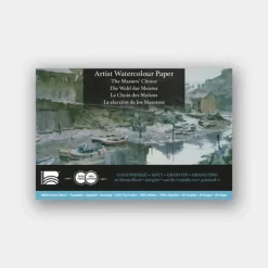 Baohong Masters' Choice 300g Block Cold pressed 12,5x18cm Robert A Wade - Little Painter Art | Exploring the Endless Possibilities of Art| Shop All