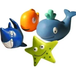 Bath Buddies Squirter Set/4 - Little Painter Art | Exploring the Endless Possibilities of Art| Shop All