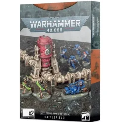 Battlezone: Manufactorum Battlefield - Little Painter Art | Exploring the Endless Possibilities of Art| Shop All