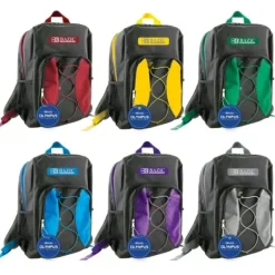 Bazic Olympus Bungee Backpack 17", Assorted - Little Painter Art | Exploring the Endless Possibilities of Art| Shop All