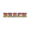 BEACH Sticker - After Sunset - Little Painter Art | Exploring the Endless Possibilities of Art| Shop All