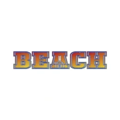 BEACH Sticker - After Sunset - Little Painter Art | Exploring the Endless Possibilities of Art| Shop All