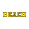 BEACH Sticker - Boardwalker - Little Painter Art | Exploring the Endless Possibilities of Art| Shop All