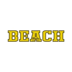 BEACH Sticker - Boardwalker - Little Painter Art | Exploring the Endless Possibilities of Art| Shop All