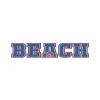 BEACH Sticker - Leuty Lifeguard - Little Painter Art | Exploring the Endless Possibilities of Art| Shop All