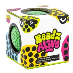 Beadz Alive Sensory Fidget Toy - Giant Ball, Assorted - Little Painter Art | Exploring the Endless Possibilities of Art| Shop All