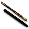 Beam Paints Basics Flat Nylon Travel Brush #4 - Little Painter Art | Exploring the Endless Possibilities of Art| Brush