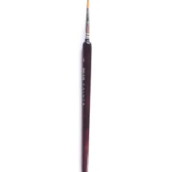 Beam Paints Basics Round Nylon Brush #4 Long Wide Handle - Little Painter Art | Exploring the Endless Possibilities of Art| Hot