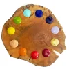 Beam Paints Spectrum 11 Watercolour Set in Inaatig-Maple Wood Palette - Little Painter Art | Exploring the Endless Possibilities of Art| Hot