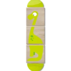 Begin Again Twist N Turn Block Puzzle - Dino - Little Painter Art | Exploring the Endless Possibilities of Art| Hot