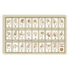 Beginagain Sign Language Alphabet Tiles 26pc - Little Painter Art | Exploring the Endless Possibilities of Art| Hot