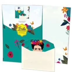Bekking & Blitz Frida Kahlo Stationery Set 10pk - Little Painter Art | Exploring the Endless Possibilities of Art| Shop All