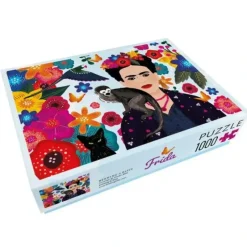 Bekking & Blitz 1000pc Puzzle - Frida - Little Painter Art | Exploring the Endless Possibilities of Art| Hot
