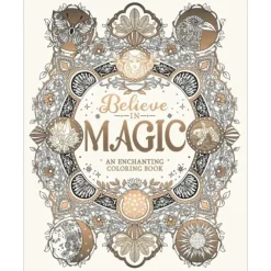 Believe in Magic: An Enchanting Coloring Book by Claire Scully - Little Painter Art | Exploring the Endless Possibilities of Art| Shop All