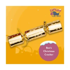 Ben's Christmas Cracker - Little Painter Art | Exploring the Endless Possibilities of Art| Shop All