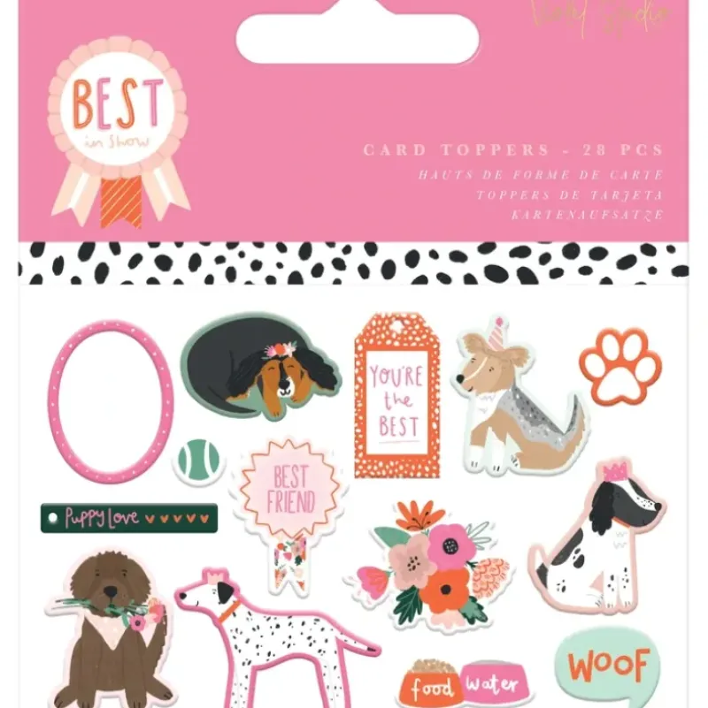 Best In Show Assorted Card Toppers - Violet Studios - Little Painter Art | Exploring the Endless Possibilities of Art| Shop All