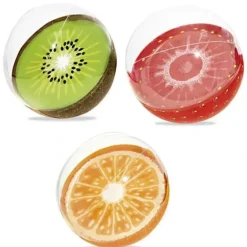 Bestway Summer Fruit 18" Inflatable Beach Balls - Assorted - Little Painter Art | Exploring the Endless Possibilities of Art| Shop All
