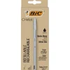 Bic Cristal Metal Ballpoint Pen w/ Refills - Little Painter Art | Exploring the Endless Possibilities of Art| Hot