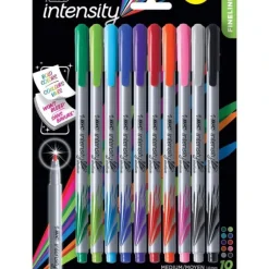 Bic Fineliner Set - 10pk Assorted - Little Painter Art | Exploring the Endless Possibilities of Art| Shop All