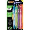 Bic Gel-ocity Gel Pens 4pk Fashion Colours - Little Painter Art | Exploring the Endless Possibilities of Art| Shop All