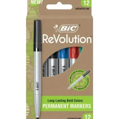 Bic Permanent Marker Set - 12pk Assorted - Little Painter Art | Exploring the Endless Possibilities of Art| Shop All