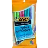Bic Round Stic Grip Ballpoint Pens 7-pack - Little Painter Art | Exploring the Endless Possibilities of Art| Shop All