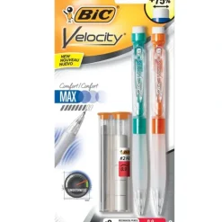 Bic Velocity Max 0.9mm Mechanical Pencils 2pk - Little Painter Art | Exploring the Endless Possibilities of Art| Shop All