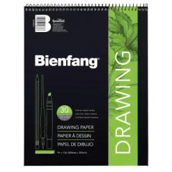 Bienfang Drawing Paper Pad Coilbound 9"x12" - Little Painter Art | Exploring the Endless Possibilities of Art| Shop All