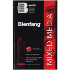 Bienfang Mixed Media Pad 8.5"x5.5" - Little Painter Art | Exploring the Endless Possibilities of Art| Shop All