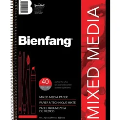 Bienfang Mixed Media Pad 9"x12" - Little Painter Art | Exploring the Endless Possibilities of Art| Shop All