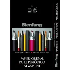 Bienfang Newsprint Paper Pad 24"x36" - Little Painter Art | Exploring the Endless Possibilities of Art| Shop All