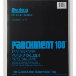 Bienfang Parchment 100 Tracing Paper Pad 11"x14" - Little Painter Art | Exploring the Endless Possibilities of Art| Shop All
