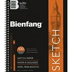 Bienfang Sketchbook Coilbound 8.5"x11" - Little Painter Art | Exploring the Endless Possibilities of Art| Shop All