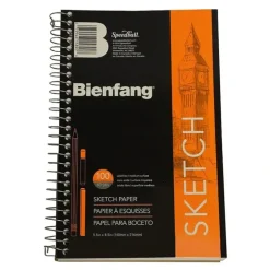 Bienfang Sketchbook Coilbound 5.5"x8.5" - Little Painter Art | Exploring the Endless Possibilities of Art| Shop All