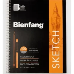 Bienfang Sketchbook Coilbound 11"x14" - Little Painter Art | Exploring the Endless Possibilities of Art| Shop All