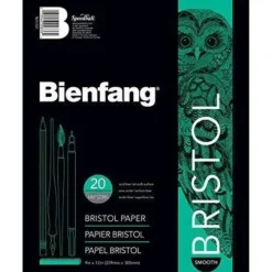 Bienfang Smooth Bristol Pad 9"x12" - Little Painter Art | Exploring the Endless Possibilities of Art| Shop All