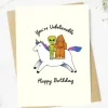 Big Moods Birthday Greeting Card - You're Unbelievable - Little Painter Art | Exploring the Endless Possibilities of Art| Hot
