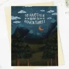 Big Moods Greeting Card - Adventures - Little Painter Art | Exploring the Endless Possibilities of Art| Hot
