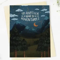 Big Moods Greeting Card - Adventures - Little Painter Art | Exploring the Endless Possibilities of Art| Hot