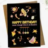 Big Moods Greeting Card - Birthday Illusion - Little Painter Art | Exploring the Endless Possibilities of Art| Hot