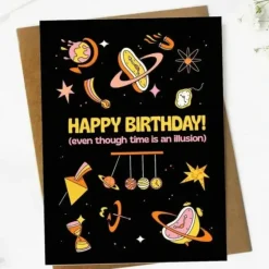 Big Moods Greeting Card - Birthday Illusion - Little Painter Art | Exploring the Endless Possibilities of Art| Hot
