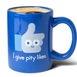 BigMouth Mug 16oz Pity Likes - Little Painter Art | Exploring the Endless Possibilities of Art| Shop All