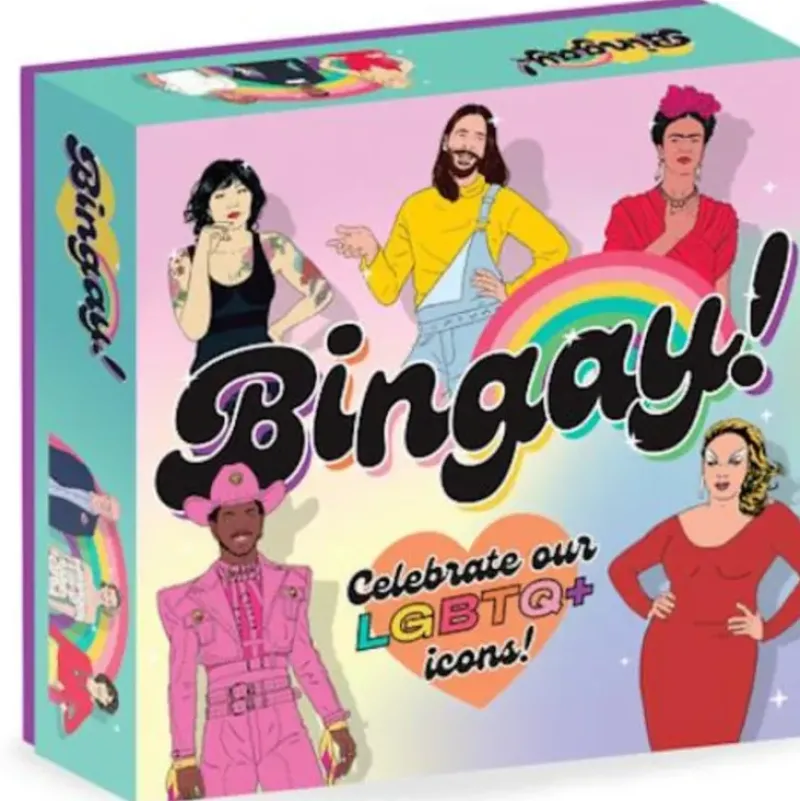 Bingay! LGBTQ+ Bingo by Phil Constantinesco - Little Painter Art | Exploring the Endless Possibilities of Art| Hot