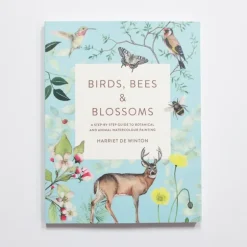 Birds, bees & blossoms by Harriet de Winton - Little Painter Art | Exploring the Endless Possibilities of Art| Shop All