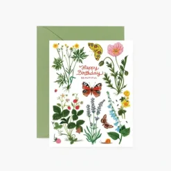 Birthday card 'Prairie' by Botanica Paper co. - Little Painter Art | Exploring the Endless Possibilities of Art| Shop All
