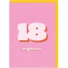 Birthday Greeting Card, Age 18 - Little Painter Art | Exploring the Endless Possibilities of Art| Shop All