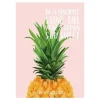 Birthday Greeting Card, Be a Pineapple - Little Painter Art | Exploring the Endless Possibilities of Art| Shop All